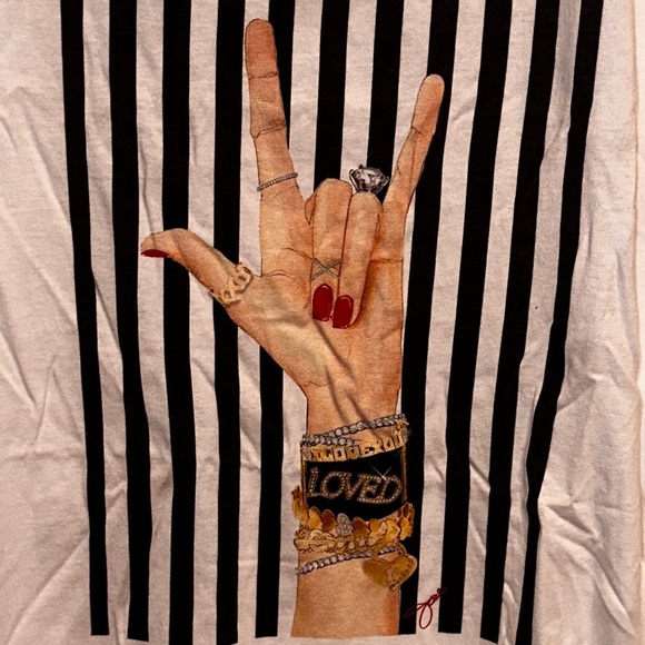 NWT LOVED Custom Tee - Picture 3 of 6